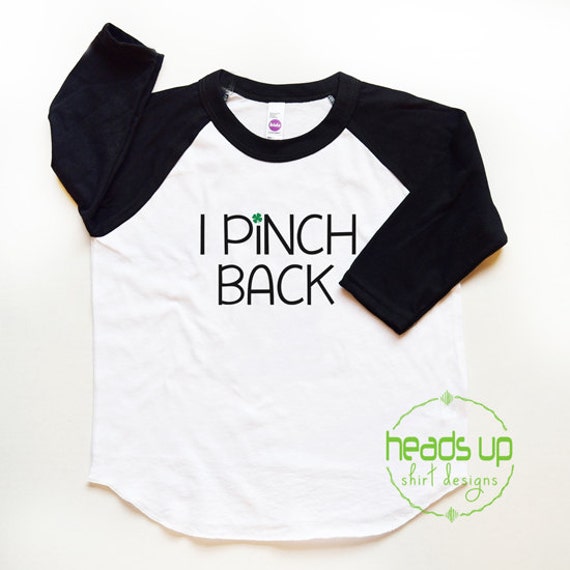 Ich Kneife Zurück Junge Shirt Mädchen St. Patricks Day Tshirt Kleinkind Baby Lustige Kinder Tees Patty Beliebtes Geschenk von Headsupshirtdesigns