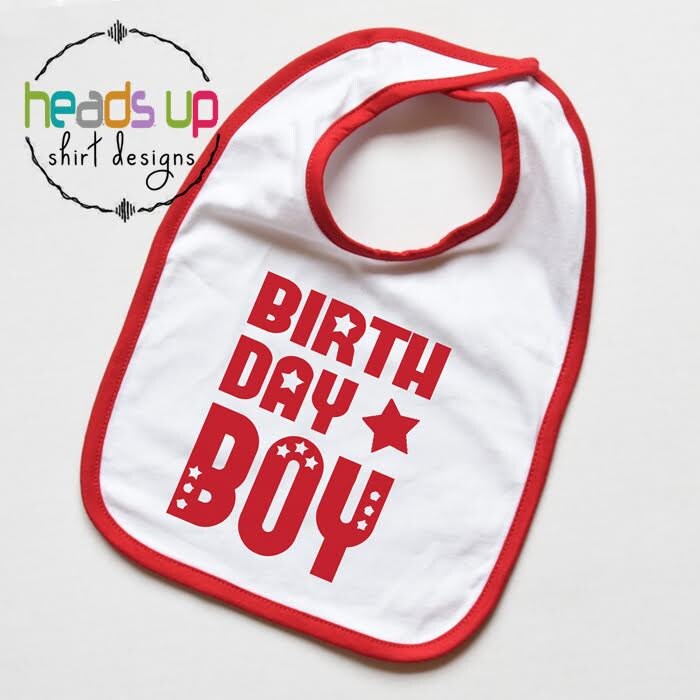 Kuchen Smash Lätzchen Baby Boy - Geburtstag Junge Bib Erster 1. Bday Trendige Foto-Prop Ein Geschenk Baby-Dusche-Geschenk von Headsupshirtdesigns