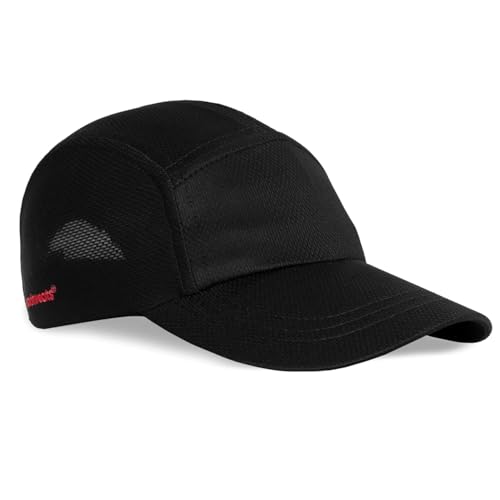Headsweats Herren Classic Sportmütze, Schwarz, 50-60 EU von Headsweats