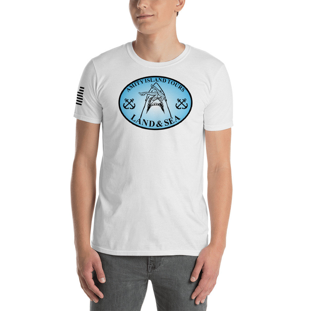 Jaws Amity Island Tour Shirt Jaws Amity Island Tour Shirt von HeadtapShop
