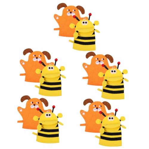 10 Stk Cartoon-badetuch Reinigungshandschuhe Rauer Badehandschuh Peelingfäustlinge Zum Hautreinigungsmittel Waschlappen Hautscheuerhandschuh Schrubbhandschuh Polyester Healeved von Healeved