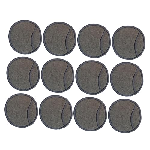 Healeved Make-up-entferner-pads 12 Stück Gesichtswaschmatte Weich Für Trockene Fettige Haut von Healeved