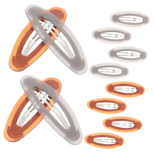 Healeved 12stücke Haarclips Für Mädchen Snap Haarnadeln Nette Haarschmuck Für Geburtstag Und Alltag von Healeved