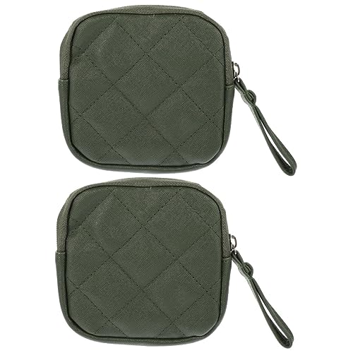 2 Servietten-Aufbewahrungstaschen Geldbörsen Mit Reißverschluss Für Frauen Reise-Make-Up-Tasche Reise-Make-Up-Tasche Taschen Für Die Erste Periode Reise-Kosmetiktasche von Healeved