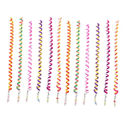 Healeved 24stücke Teiliges Haarklammern Für Mädchen Spiral-haarstyling-tool Für Kreative Frisuren Für Partys Und Besondere Anlässe Farbenfroh Und Vielseitig Einsetzbar von Healeved
