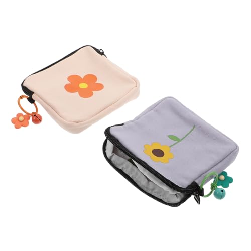Healeved Handtuchbeutel Für Den Außenbereich 2 Stück Verschiedene Aufbewahrungstaschen Für Damen Kompakt Tragbar Und Wiederverwendbar Für Servietten Tassen Zubehör von Healeved