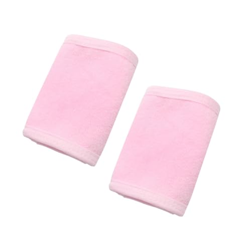 Healeved Verstellbare Gesichtsreinigungswickel 2er-pack Dehnbare Spa-stirnbänder Für Yoga-workout-haare von Healeved