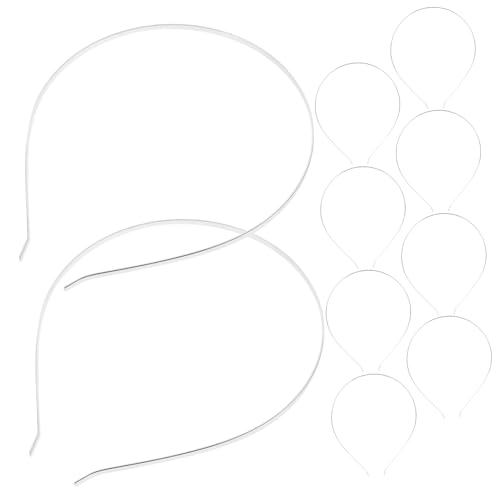 30 Stk Mädchen Stirnband Drahtstirnbänder Für Damenhaar Bands Haarschleife Breite Stirnbänder Haarbänder Für Damenhaar Stirnbänder Für Kurzes Haar Diy Bastelstirnbänder Haarspange Healeved von Healeved