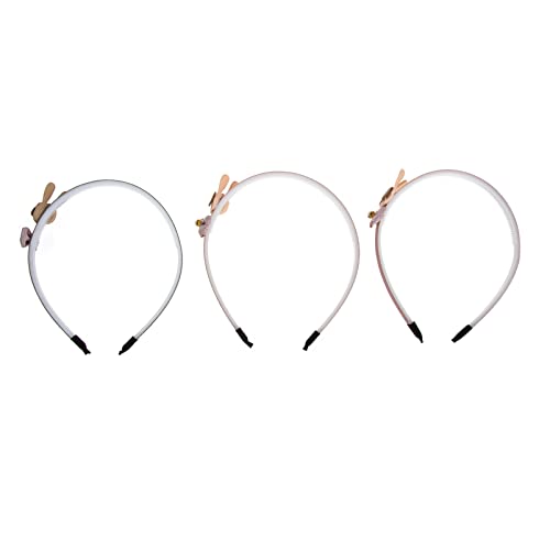 Healeved 3stücke Junge Mädchen Haarreif Mit Hasenohren Für Ostern Cosplay Und Kostümpartys Süße Tier-haarbänder Für Mädchen Leicht Und Bequem Für Geeignet von Healeved