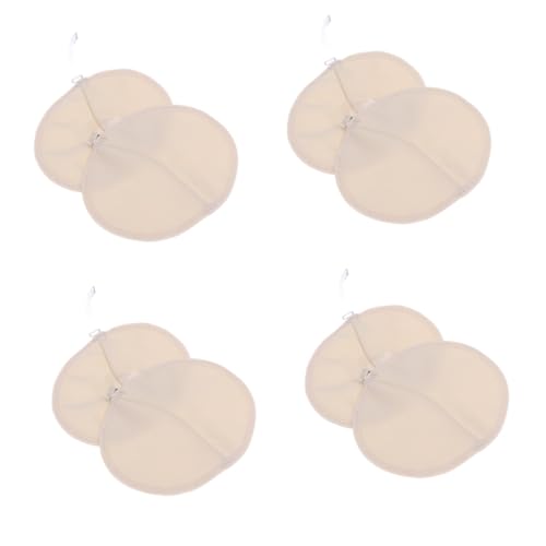 Healeved 4paare Damen Unterarm-pads Wiederverwendbare Schnelltrocknende Schweißpads Für Frauen Wasserdichte Unsichtbare Achsel-pads Für Optimalen Schutz Und Komfort von Healeved