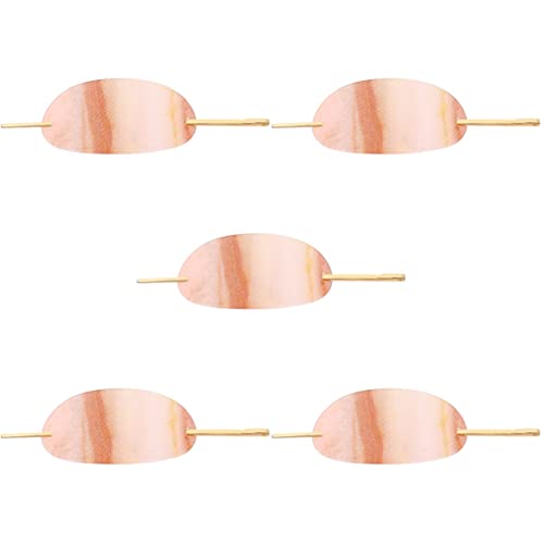 Healeved 5stücke Elegante Geometrische Haarnadel Aus Stilvolle Haarspange Für Damen Für Hochsteckfrisuren Und Festliche Anlässe von Healeved