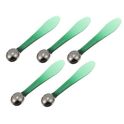 Healeved 5stücke Teiliges Augenmassage-sticks Augencreme Löffel Und Massagegerät Für Gesichtspflege Tragbar Und Kompakt Für Zuhause Salon von Healeved