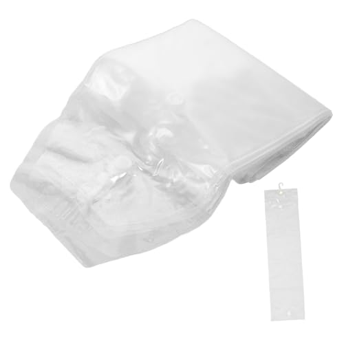 Healeved 5stücke Klare Aufbewahrungstasche Für Perücken Wasserdichter Pvc-hänger Für Haarverlängerungen Transparente Reisetasche Für Haargeschäft Und von Healeved
