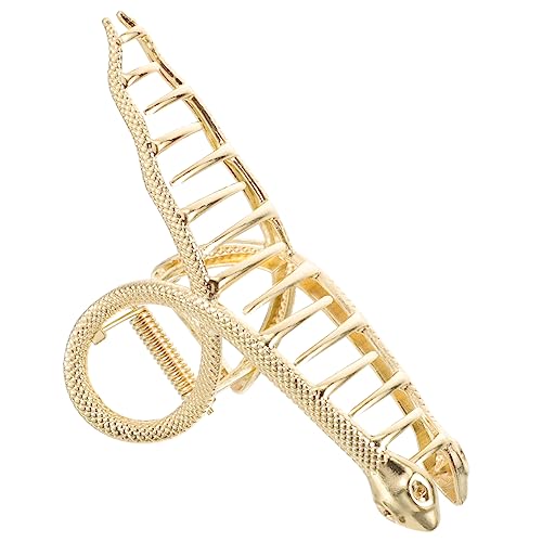 Healeved 5stücke Schlangen-haarspange Aus Metall Rutschfeste Haarklammer Dekorativer Haarclip Für Dickes Haar Elegantes Haarschmuck Für Damen Und Mädchen Für Verschiedene Anlässe von Healeved