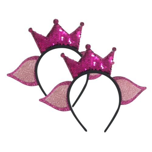 Healeved Sets Einzigartige Zodiac Haarbänder Haar Requisiten Komfortable Dekorative Stirnbänder Party Outfit Pcs von Healeved