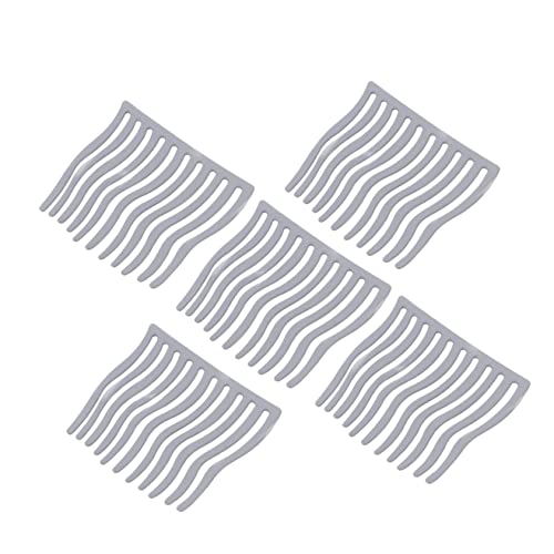 Healeved 6stücke Haarnadeln Mit Kamm Handgemachte Haarspange Schicke Kammspange Für Damen Haarkamm Alltag Und Party von Healeved