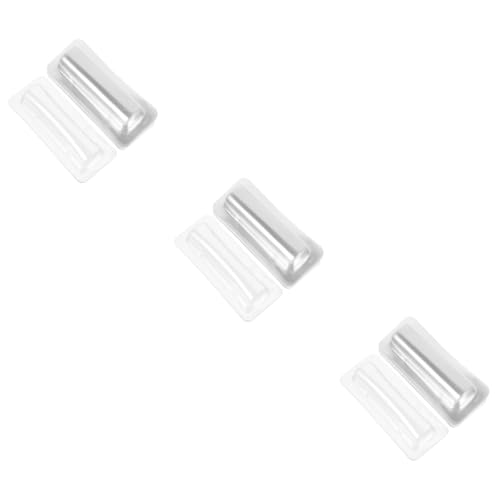 72 STK Transparenter Lippenstiftclip Lippenbalsamhülle zum Verschenken Klarsichtbeutel für Lippenbalsam DIY Kartenhalter Transparente Kartenhalter Behälter für Lipgloss Geldbeutel Healeved von Healeved