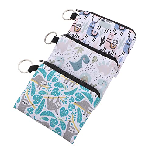 Healeved 9stücke Multifunktionale Kosmetik Organizer Taschen Für Schlüssel Geld Und Kleinigkeiten Wasserabweisende Aufbewahrungsbeutel Damen Und von Healeved