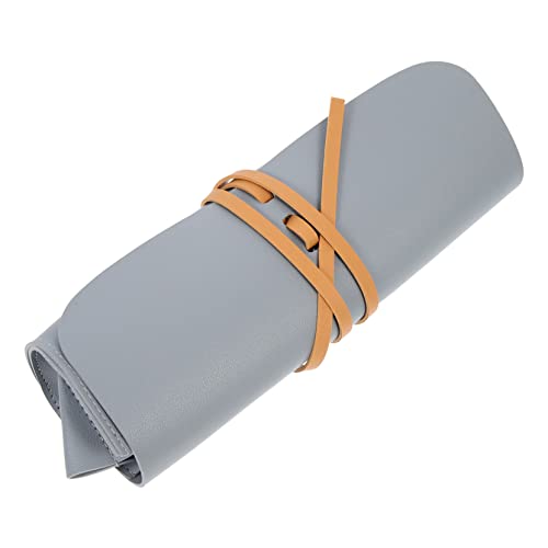 Healeved Rollbare Aufbewahrungstasche Für Make-up-Pinsel – Make-up-pinselhalter Mit Make-up-Pinsel-werkzeugtasche Und Organizer-behälter Für Zuhause Und Draußen von Healeved
