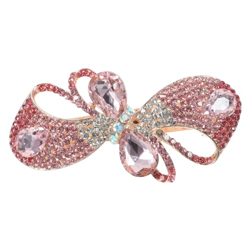 Healeved Haarspange Mit Und Schleifen-design Geeignet Für Hochzeiten Partys Und Alltag Für Dickes Und Stilvolles Haarschmuck-accessoire Für Damen Und Mädchen von Healeved