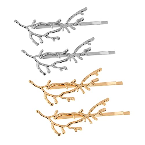 Healeved 1tasche Alloy Hair Clips Koreanische Haarschmuck Für Damen Und Mädchen Gold Silber Für Partys Und Alltag von Healeved