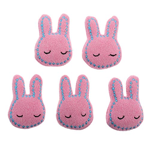 Healeved 1tasche Osterhasen Haarschmuck Bunte Broschen Für Mädchen Dekorieren Von Kleidung Taschen Und Haaren Bastelaccessoires Für Ostern von Healeved