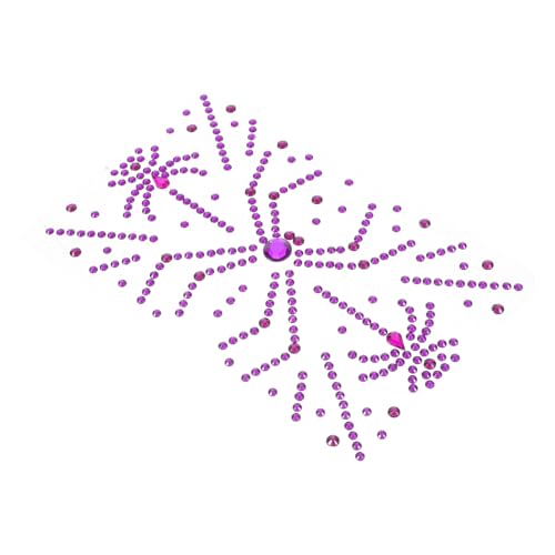 Healeved 1blatt Halloween Gesicht Juwelen Mit Strasssteinen Vintage Spider Design Für Festivals Partys Und Bühnenauftritte Selbstklebende Glitzer Aufkleber Für Einzigartigen Style von Healeved