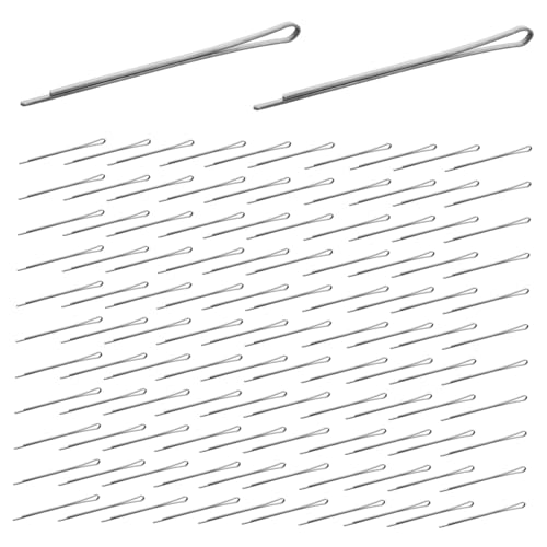 Healeved 1tasche Haarnadeln Aus Stahl Haarspangen Für Damen Einfache Haarspangen Zur Haardekoration Haarschmuck Für Party -hochzeits-dutts Für Langes Haar Clips Für Haarschleifen von Healeved