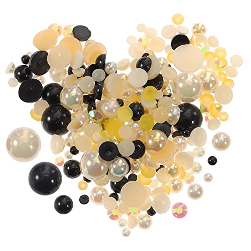 Healeved 50 G Harz-nagel-flatback-aufkleber Abziehbilder Für Nagelkunst Nagel-charms Strasssteine ​​für Den Heim- Und Salongebrauch von Healeved