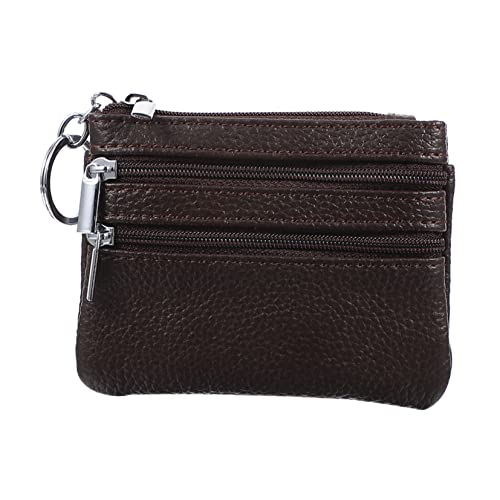 Healeved Geldbörse Tragbare Aufbewahrungstasche Praktische Geldbörse Mit Schlüsselring Für Handtasche Business Reisen Und Täglichen Gebrauch von Healeved