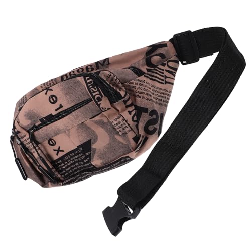 Healeved Bedruckte Hüfttasche Modische Brusttasche Für Damen Sport-hüfttasche Leicht Mit Viel Fassungsvermögen Für Reisen Wandern Und Einkaufen von Healeved