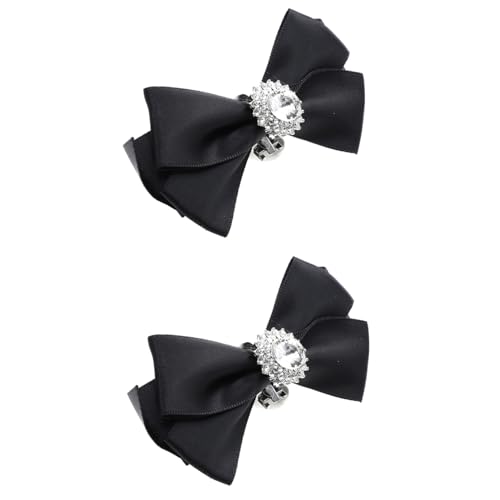 Healeved 1 Paar Abnehmbare Schuhschnallen für Damen Glitzernde Rhinestone Schuhclips für Hochzeiten Partys Schuhdekoration für Einen Funkelnden Look von Healeved