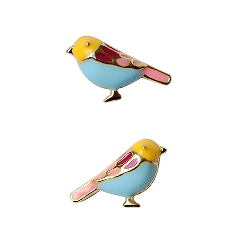 Healeved Damen Ohrstecker Vögel Aus 925 Stück Silber Leicht Und Hautfreundlich Dekorativer Ohrschmuck Für Mädchen Für Partys Und Healeved Damen Ohrstecker Vögel Aus 925 Stück Silber Leicht Und Hautfreundlich Dekorativer Ohrschmuck Für Mädchen Für Partys Und von Healeved