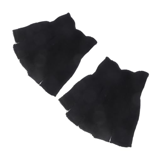 Healeved 1 Paar Gepunktete Fünf-Finger-Halbsocken-High-Heels rutschfeste Halbsocken Zehenschutz socken für sandalen kompressionsstrümpfen bequeme Absätze High Heels Damen Halbsocken Sanft von Healeved