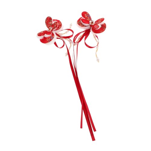 Healeved Schmetterlings-haarspange Im Chinesischen Stil Für Mädchen Festival-haar-accessoire Für Neujahr Und Hanfu Dekoratives Haar-accessoire von Healeved