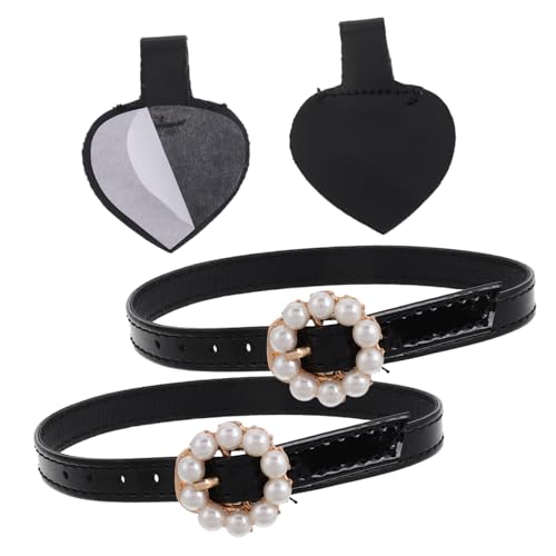 Healeved 1 Paar High Heel Straps Für Damen Fersengriffe Für Schuhe Schnalle Knöchelriemen Zum Für Partys von Healeved