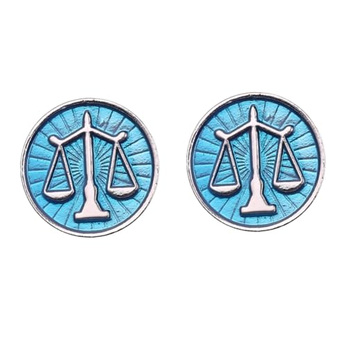 Healeved 1 Paar Manschettenknöpfe für Herren Anzugaccessoires Kreative Manschettenknöpfe Stilvolle Krawattennadel für Besondere Anlässe und Alltag von Healeved