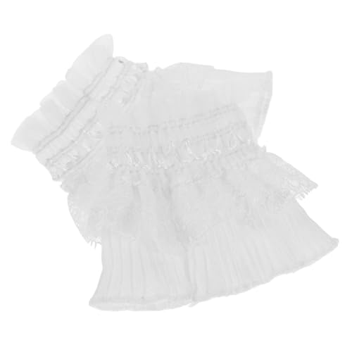 Healeved 1paar Abnehmbare Fake Ärmel Für Spitzenmanschetten Für Hochzeiten Partys Und Fotografie Atmungsaktive Und Bequeme Handgelenk Cuffs Für Kostüme Und Cosplay von Healeved