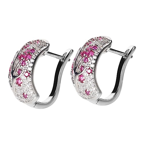 Healeved Einfache Schicke Ohrschnallen Ohrring Mädchen Ohrschmuck Frauen Ohrring Schmuck von Healeved