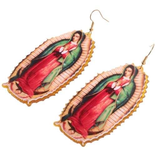 Healeved 1 Paar Retro Ohrhänger für Damen Kreative Ovale Ohrringe im Vintage Einzigartige Ohrringe für Partys Farben Zufällig Robustem Gefertigt Zufällige Farbe Healeved 1 Paar Retro Ohrhänger für Damen Kreative Ovale Ohrringe im Vintage Einzigartige Ohrringe für Partys Farben Zufällig Robustem Gefertigt Zufällige Farbe von Healeved