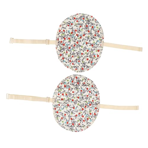 Healeved 1paar Wiederverwendbare Achselpads Aus Baumwolle Komfortable Schweißabsorber Für Frauen Waschbar Für Sommer Sport Und Outdoor-aktivitäten Schützt Vor Schweißflecken von Healeved