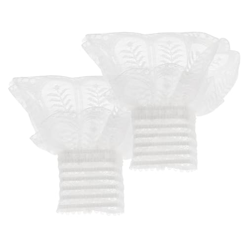 Healeved Abnehmbare Ärmel Für Frauen Spitze Gefälschte Handgelenk Manschetten Mode Weiche Polyester von Healeved