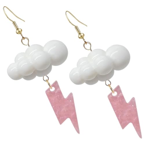 Healeved Drops Ohrringe Verrückte Wolkenohrringe Baumelnde Acryl Ohrringe Für Frauen Kreativer Wetter-schmuck Für Partys Reisen Und Täglichen Gebrauch Healeved Drops Ohrringe Verrückte Wolkenohrringe Baumelnde Acryl Ohrringe Für Frauen Kreativer Wetter-schmuck Für Partys Reisen Und Täglichen Gebrauch von Healeved