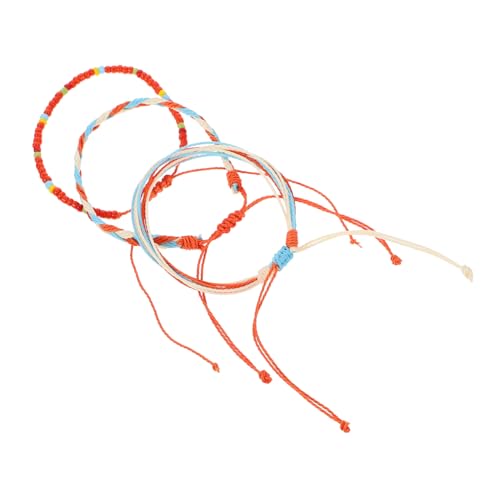 Healeved 1 Satz Bequeme Verstellbare Armbänder für Frauen Handgefertigte Strandarmbänder Muscheln Perfektes Accessoire für Verleiht Jedem Outfit Einen Einzigartigen Touch von Healeved