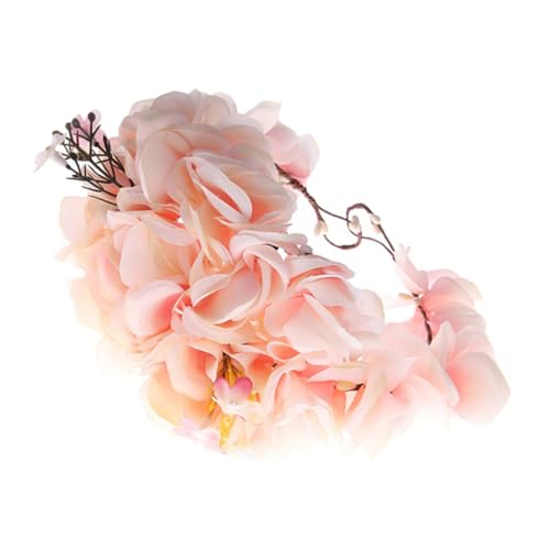 Healeved 1satz Blumenkranz Für Mädchen Hochzeits-haaraccessoires Mit Handgelenk-corsage Handgefertigt Aus Kunstblumen Für Braut Und Bachelorette-feier Healeved 1satz Blumenkranz Für Mädchen Hochzeits-haaraccessoires Mit Handgelenk-corsage Handgefertigt Aus Kunstblumen Für Braut Und Bachelorette-feier von Healeved