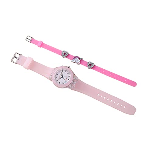 Healeved 1 Satz Design Armbanduhr für Nachtleuchtende Kinderuhr mit Armband Süßes für Feiertagen von Healeved