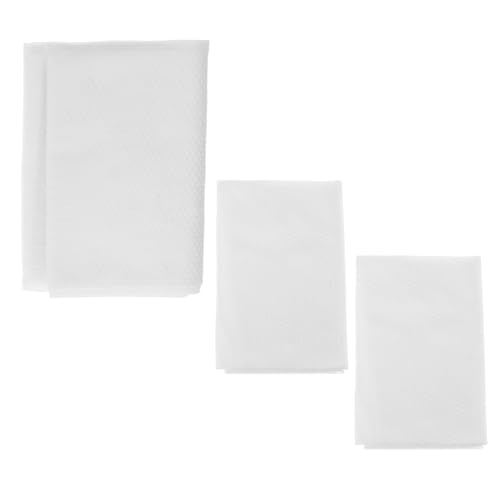 Healeved 3stücke Einweg-badetücher Weiß Wasserabsorbierend Für Spa-salon Reise Robust Und Bequem von Healeved