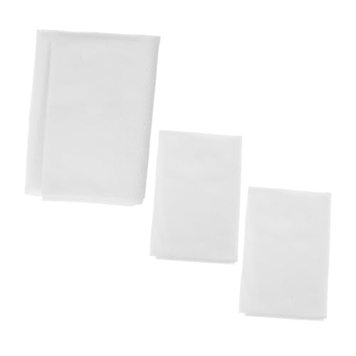 Healeved 3stücke Einweghandtuch Saugfähiges Badetuch Einwegbadetuch Für Outdoor Weiß Mit Einzelverpackung von Healeved