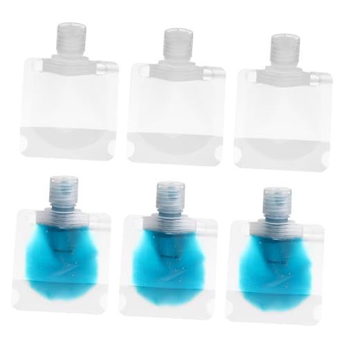 Healeved 17 Stück Squeezable Tasche für Shampoo Lotion Auslaufsichere Kosmetiktasche für Damen Reise Kosmetikbehälter mit Einfacher Öffnung für Unterwegs Healeved 17 Stück Squeezable Tasche für Shampoo Lotion Auslaufsichere Kosmetiktasche für Damen Reise Kosmetikbehälter mit Einfacher Öffnung für Unterwegs von Healeved