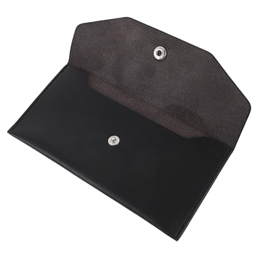 Healeved Brieftasche Aus Pu- Geldumschlag Mit Reißverschluss Praktische Budget- Für Bargeld Und Quittungen Komfortabel Zu Tragen Für Familie Büro Und Meetings von Healeved